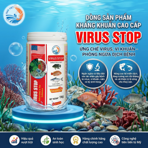 VIRUS STOP - Phòng ngừa dịch bệnh