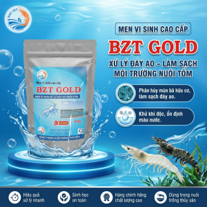 BZT GOLD 454Gr - Men vi sinh xử lý đáy ao