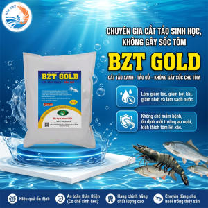 BZT GOLD - Cắt tảo sinh học