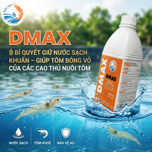 DMAX - Diệt vi khuẩn gây hoại tử gan - tụy