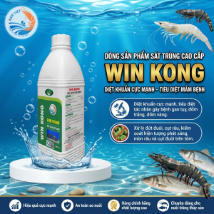 WIN KONG - Diệt khuẩn cực mạnh