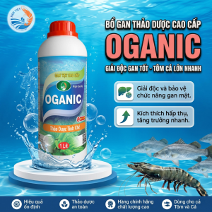 OGANIC - Thảo dược giải độc gan